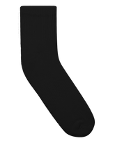 GBM0012 Gildan Ankle Sock (10 Pack) - Black-2